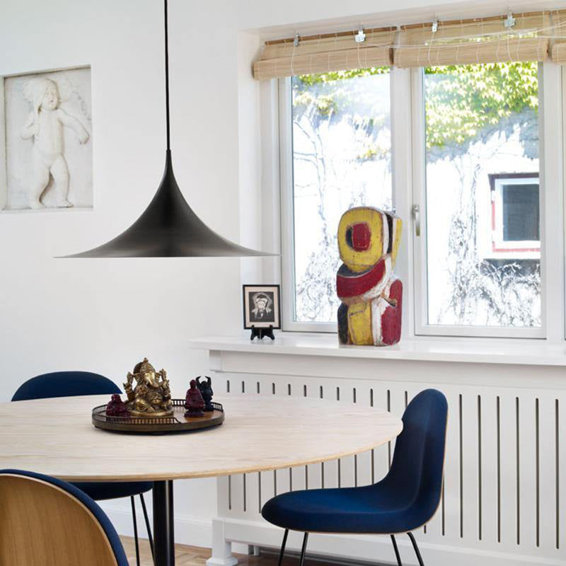 Arisha Suspension Orientable Moderne, Métal, Noir, Salon