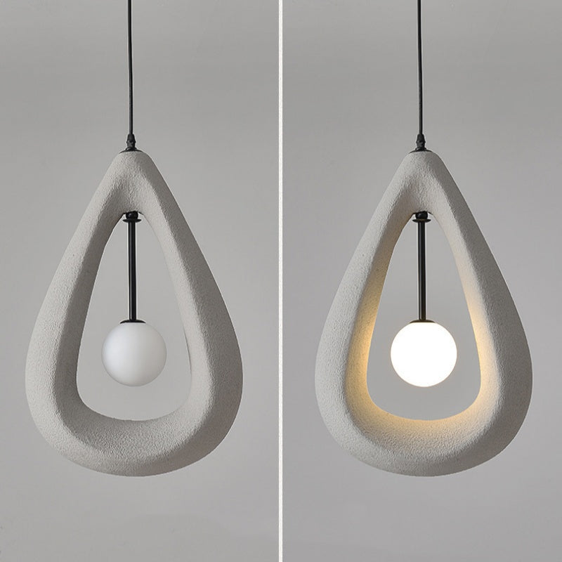 Avi Moderne Creux PVC Suspension Chambre à Coucher