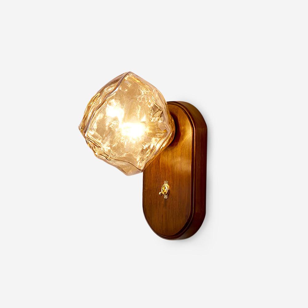 Ice Wall Lamp Cubes Faceted Cube - Letslighting