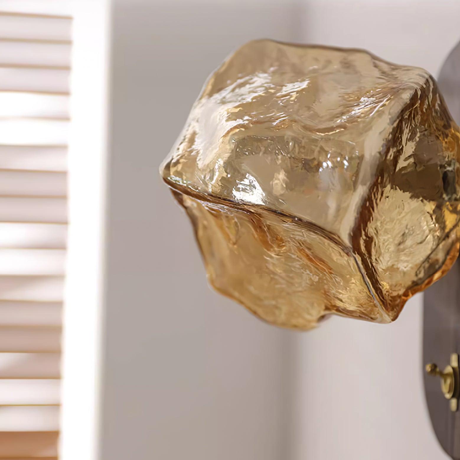 Ice Wall Lamp Cubes Faceted Cube - Letslighting