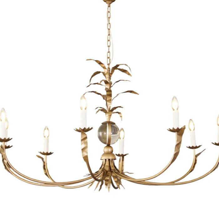 Silva Vintage Metal Brass Pendant Light Dining Room Bedroom