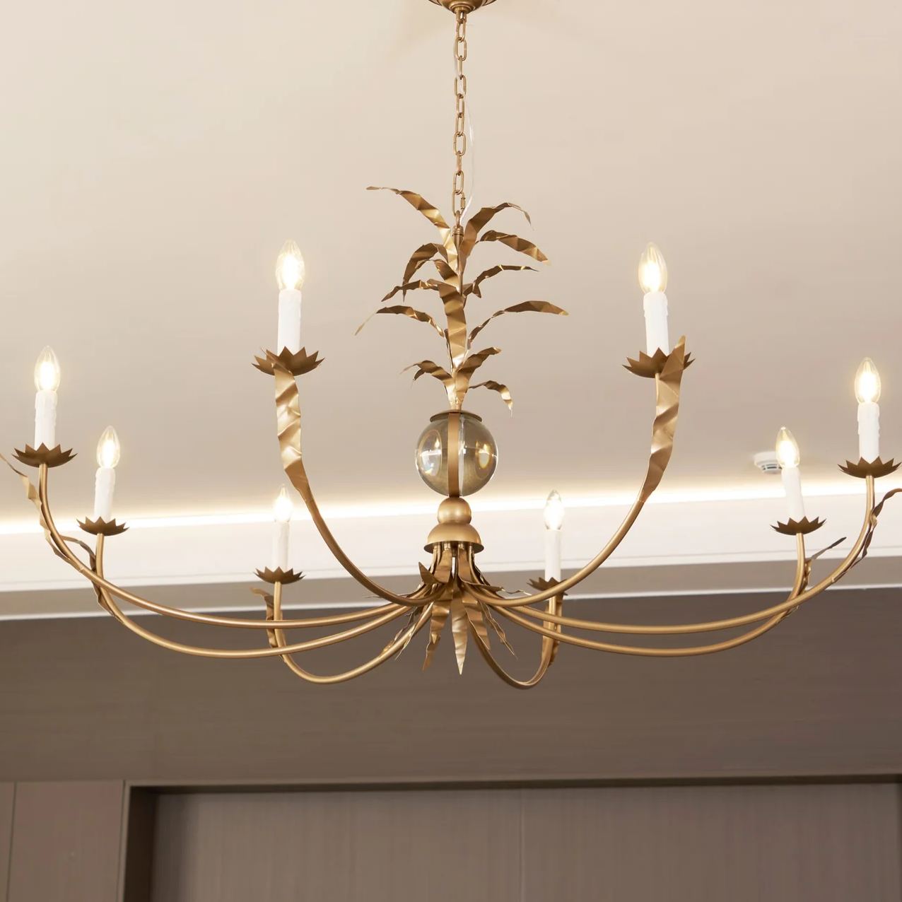 Silva Vintage Metal Brass Pendant Light Dining Room Bedroom