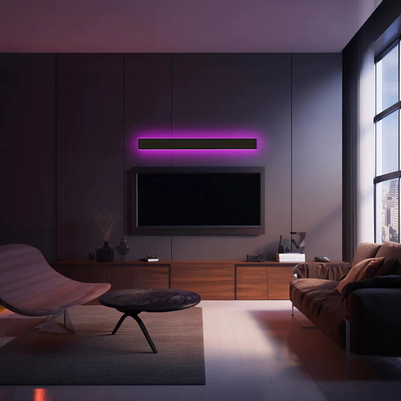 Arisha Applique Murale Extérieur LED Étanche Minimaliste Métal Cour