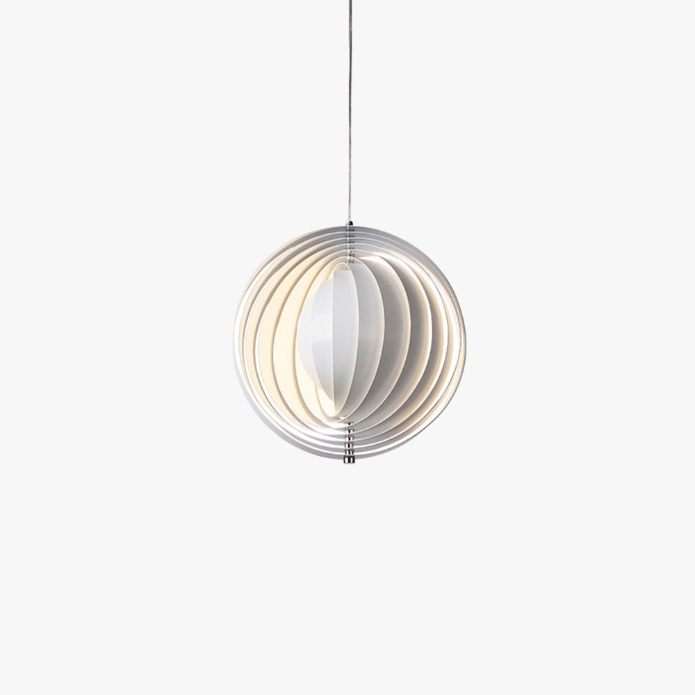 Valentina Classique Métal Acrylique LED Suspension Salon