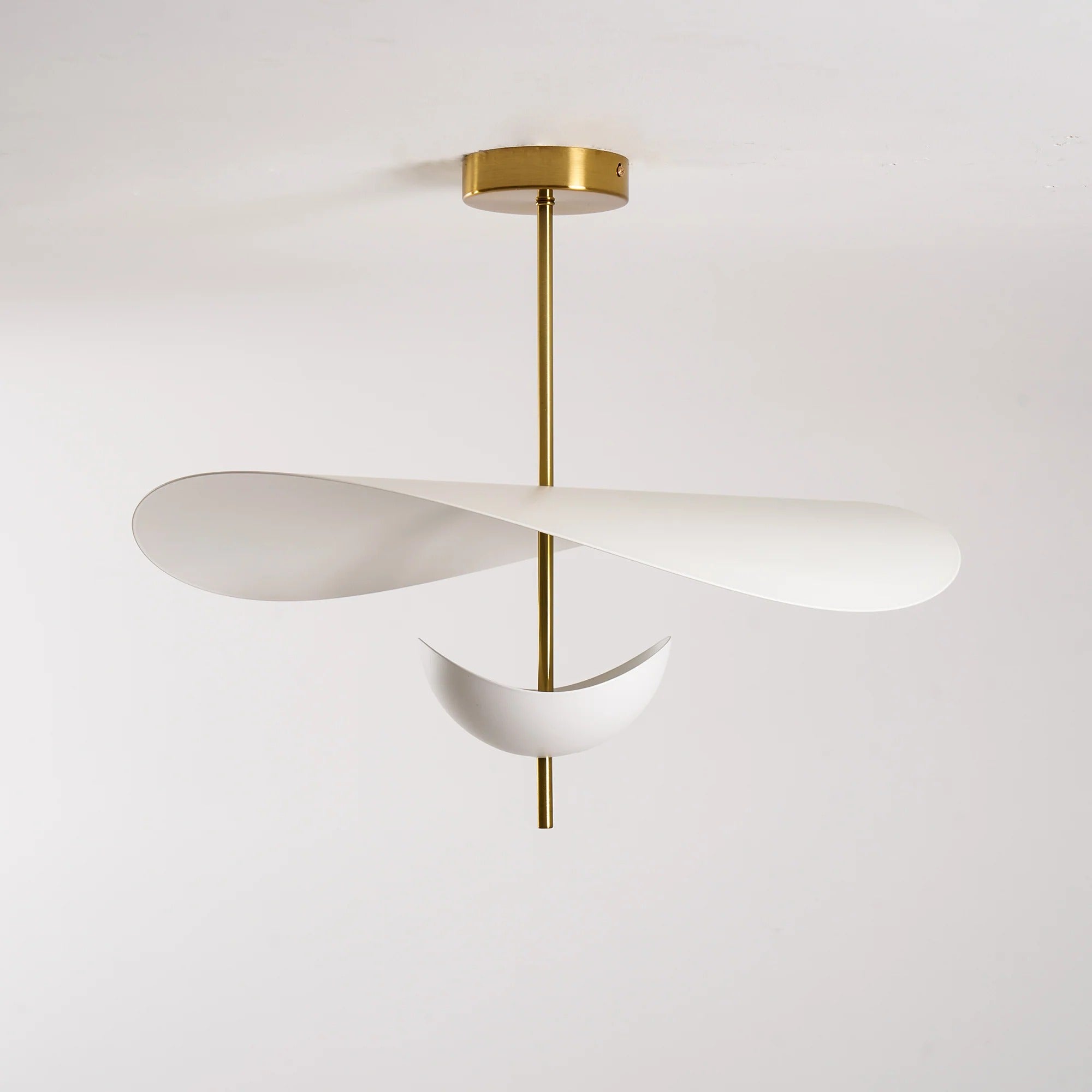 Unorara Lampe Suspendue en Métal Flottante Nordic Premium