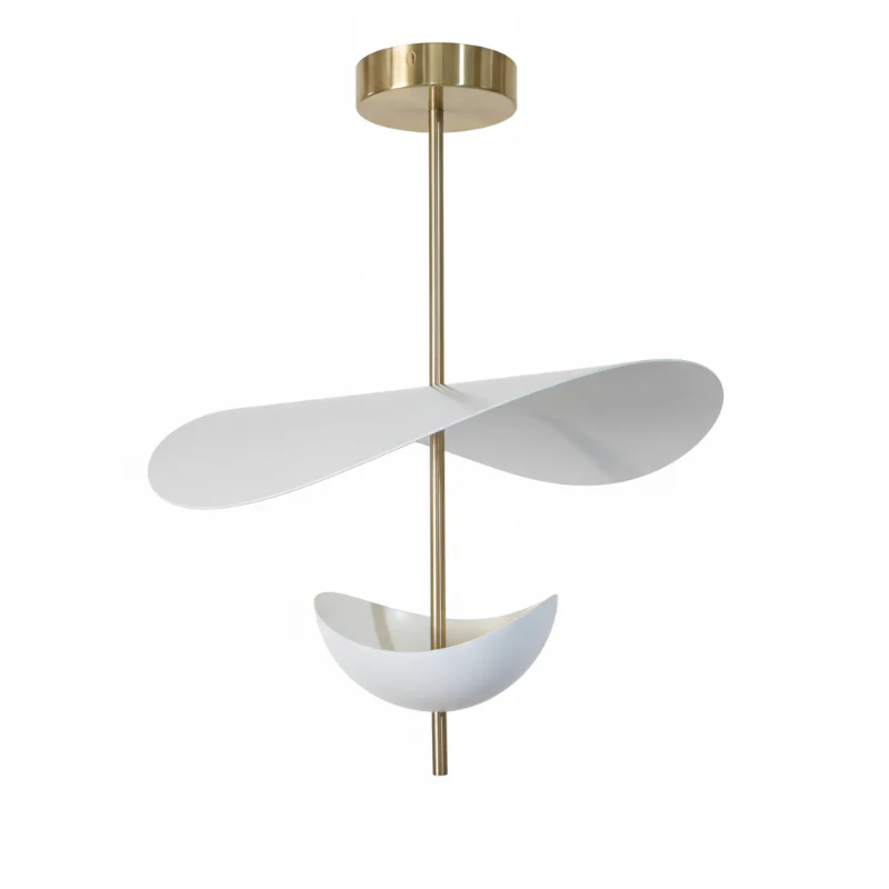 Unorara Lampe Suspendue en Métal Flottante Nordic Premium