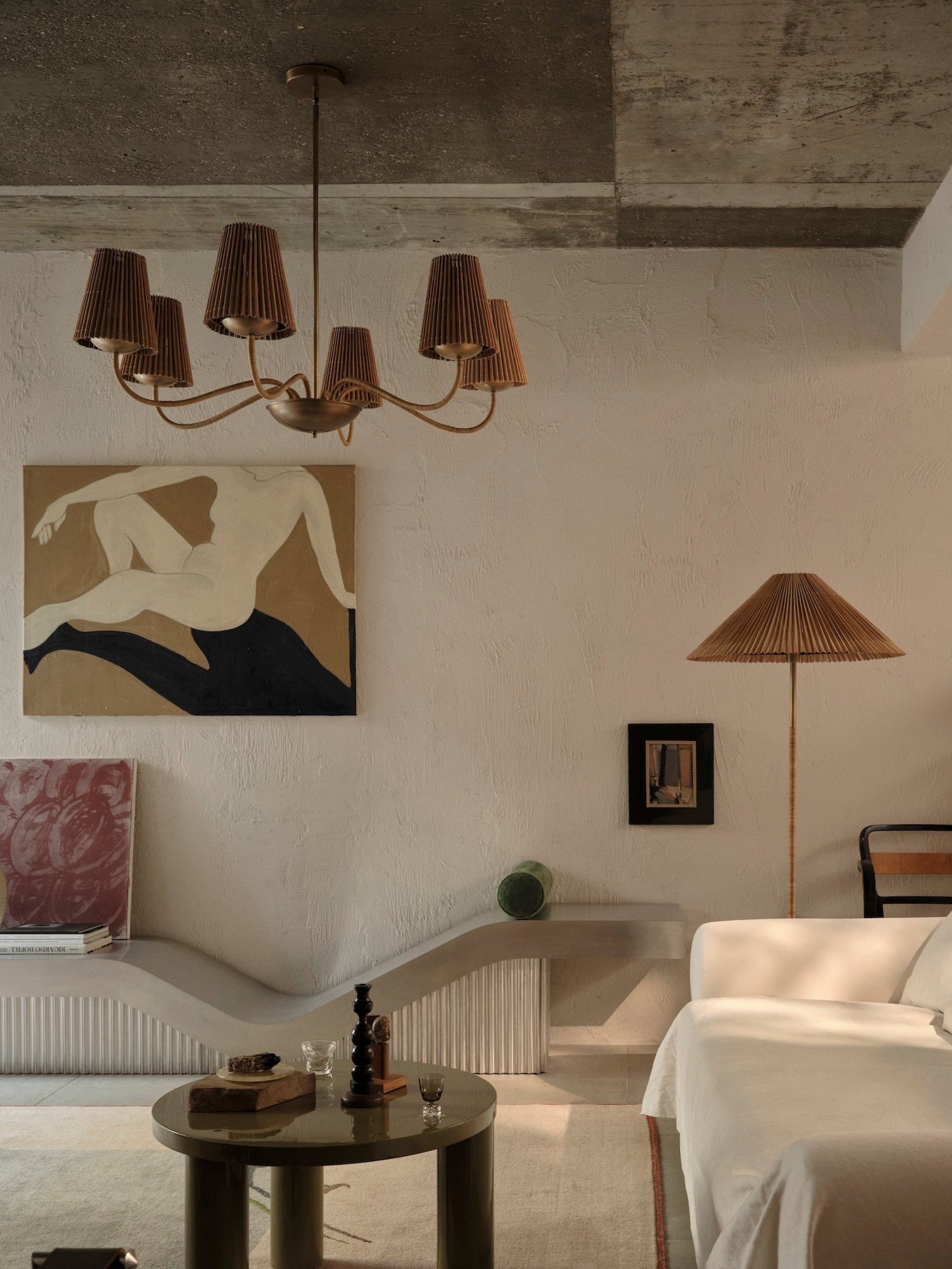 Madison Lustre en Bois Vintage