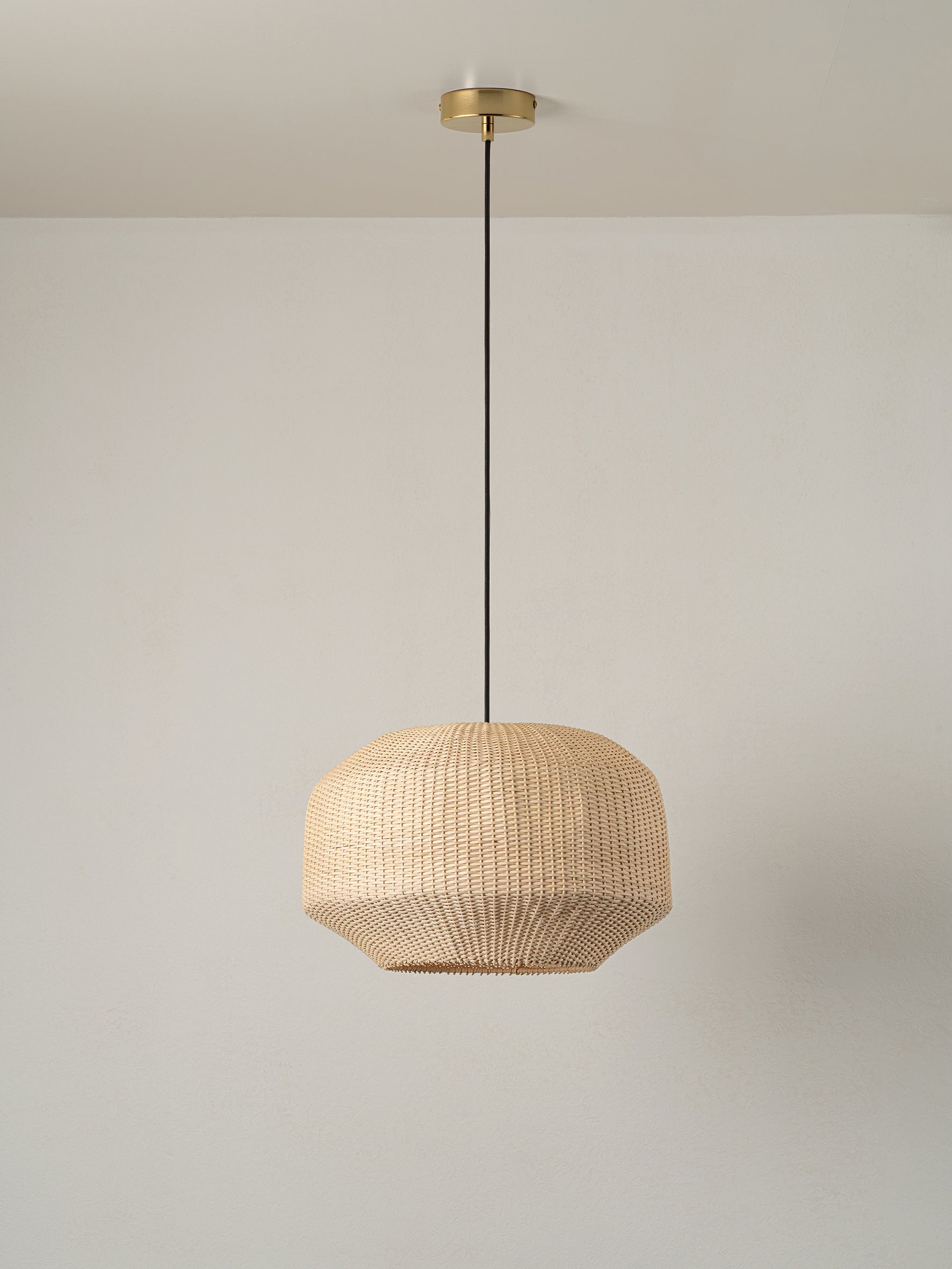 Jett Abat-jour Minimaliste en Bambou