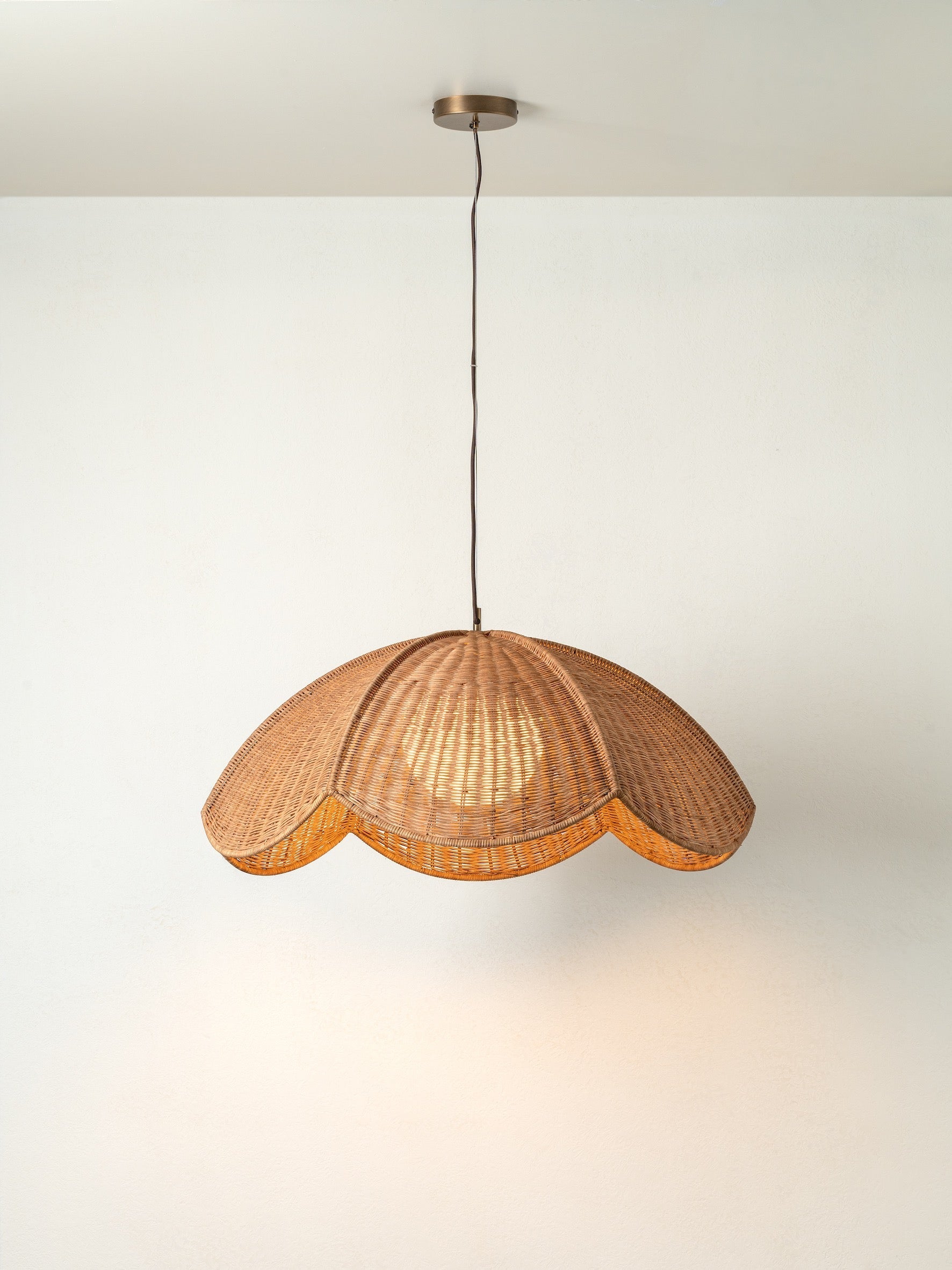 Jorden Plafonnier en Tissu Moderne