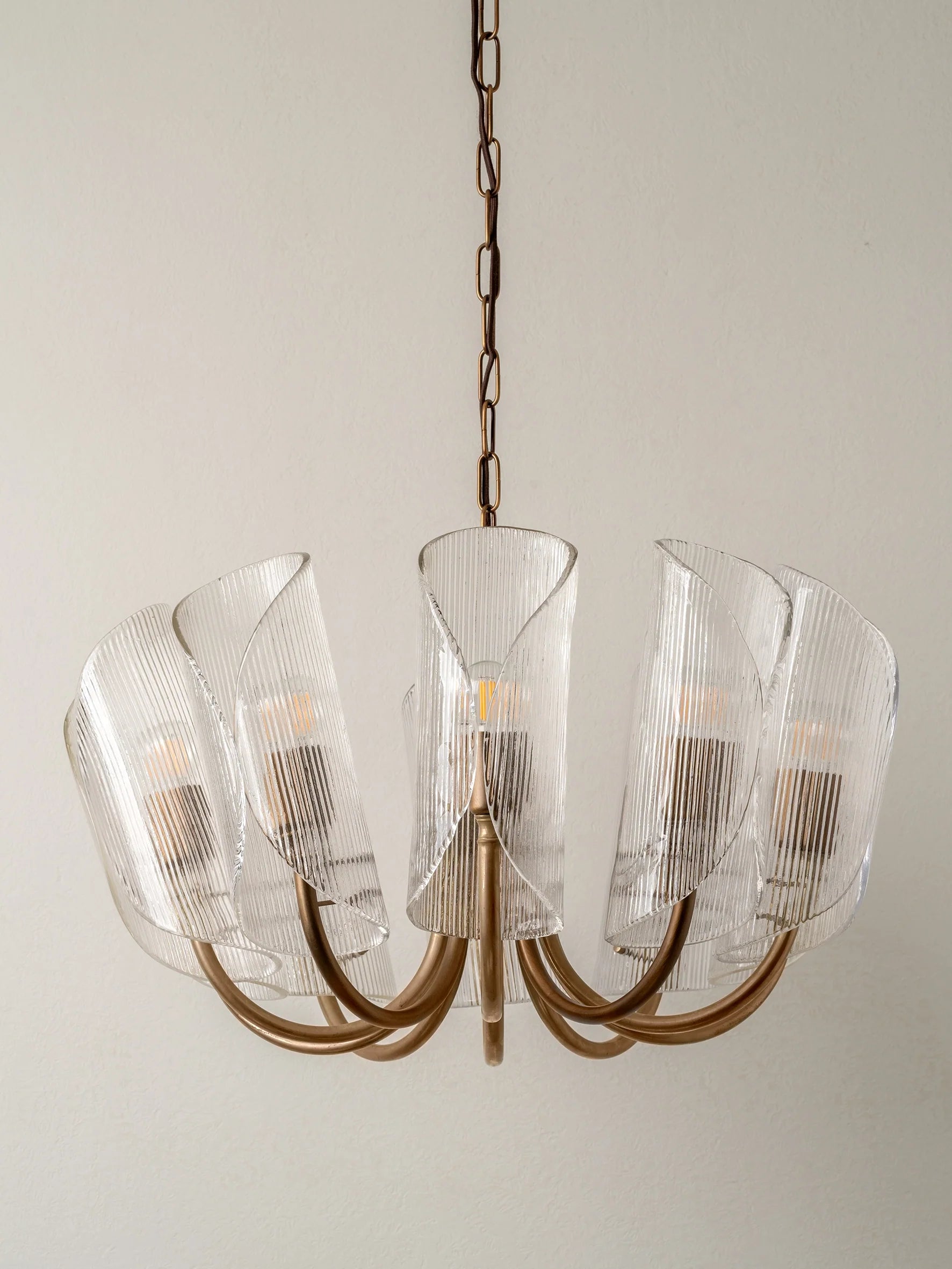 Jamie Lustre en Verre Moderne