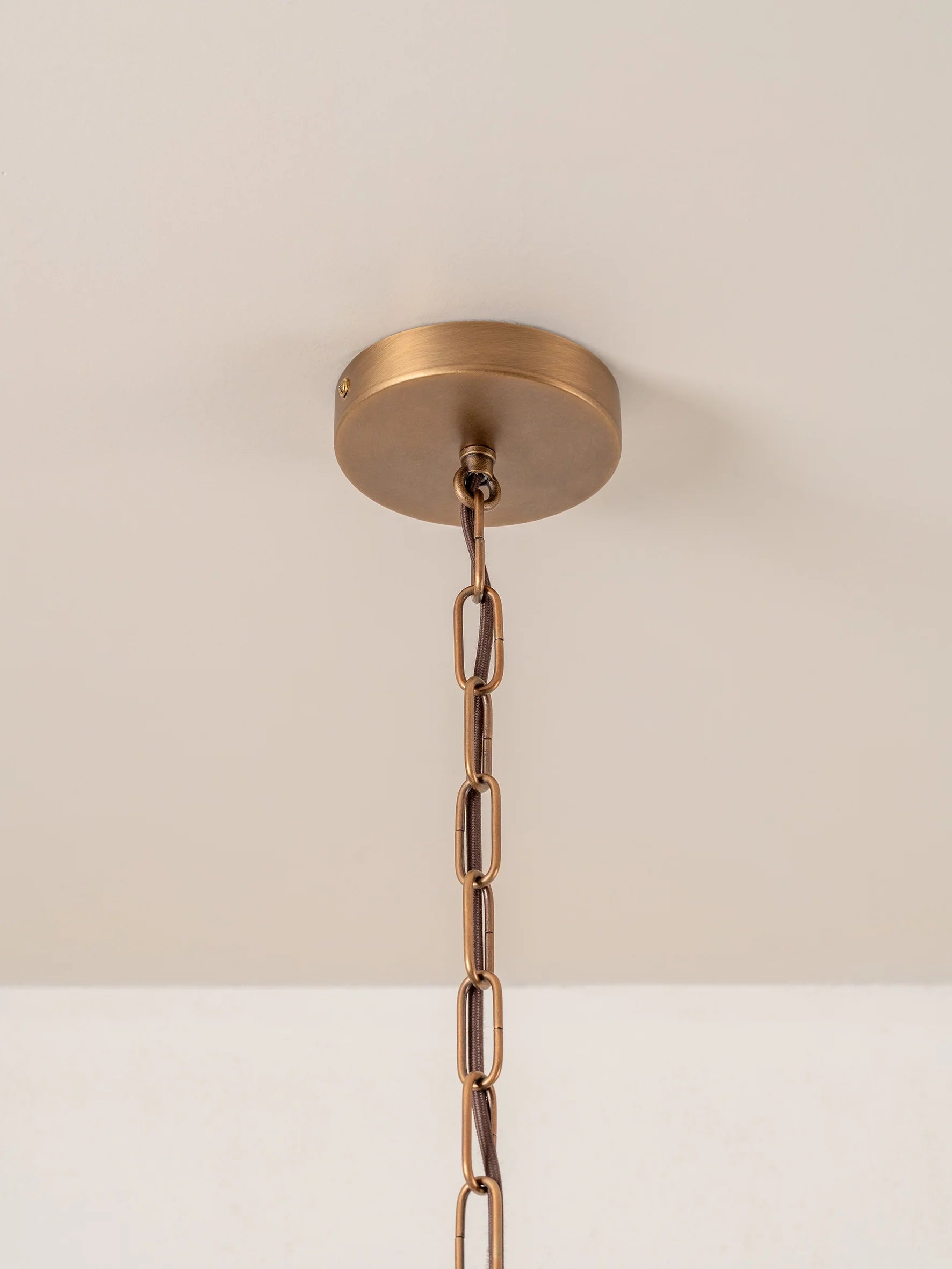 Jamie Lustre en Verre Moderne