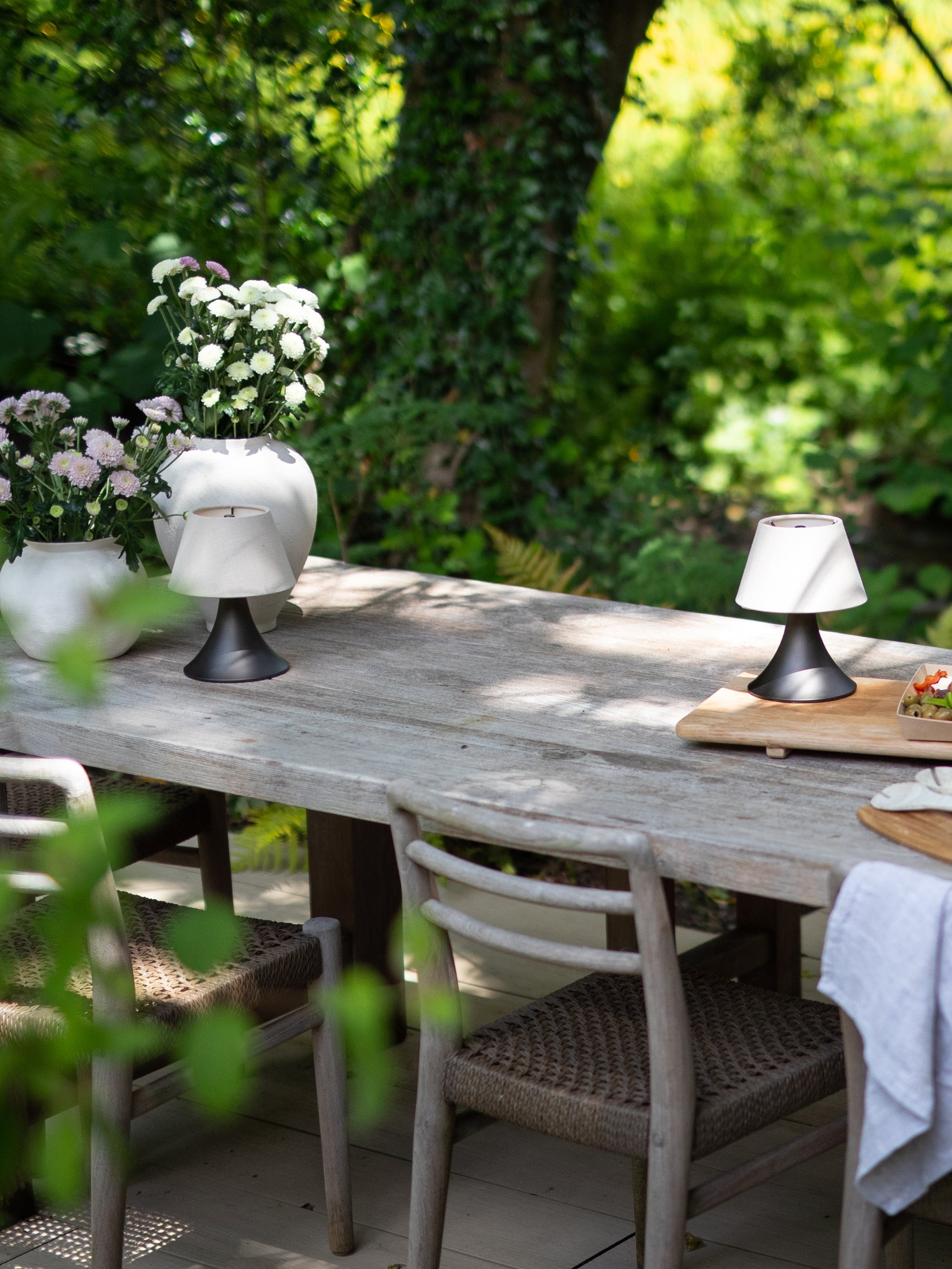 Harper Lampe de Table Moderne en Métal