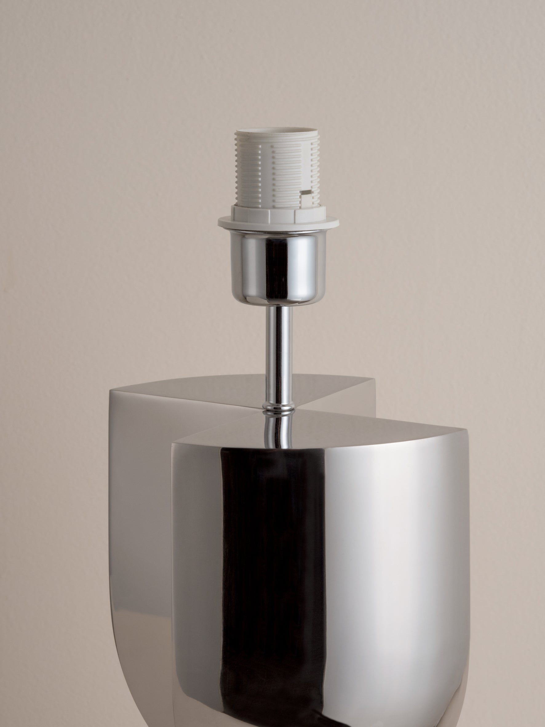 Solarien Édition 1.5 - lampe de table chromée - base uniquement Lampe de table