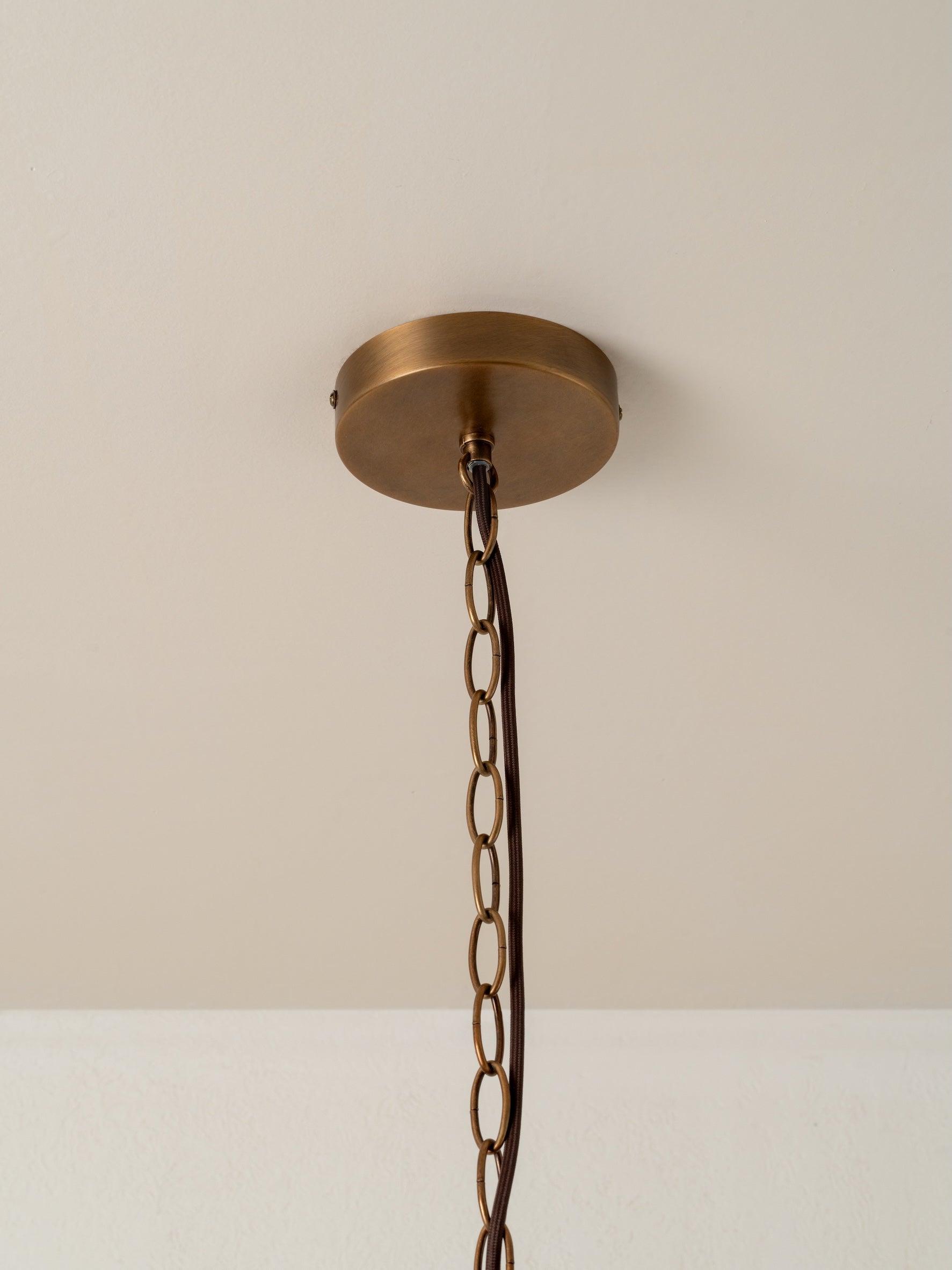 Ember Lustre en Tissu Moderne