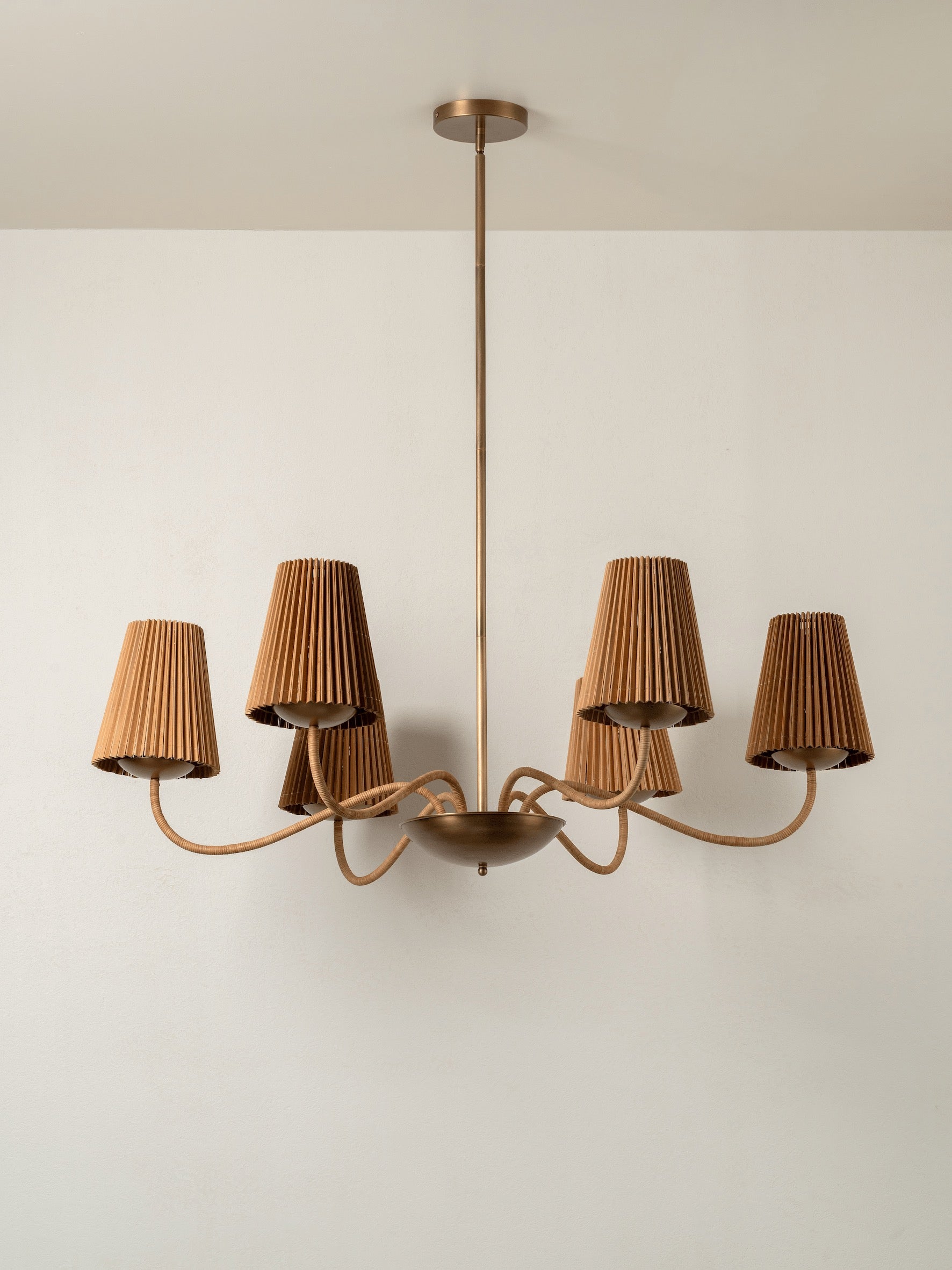 Madison Lustre en Bois Vintage