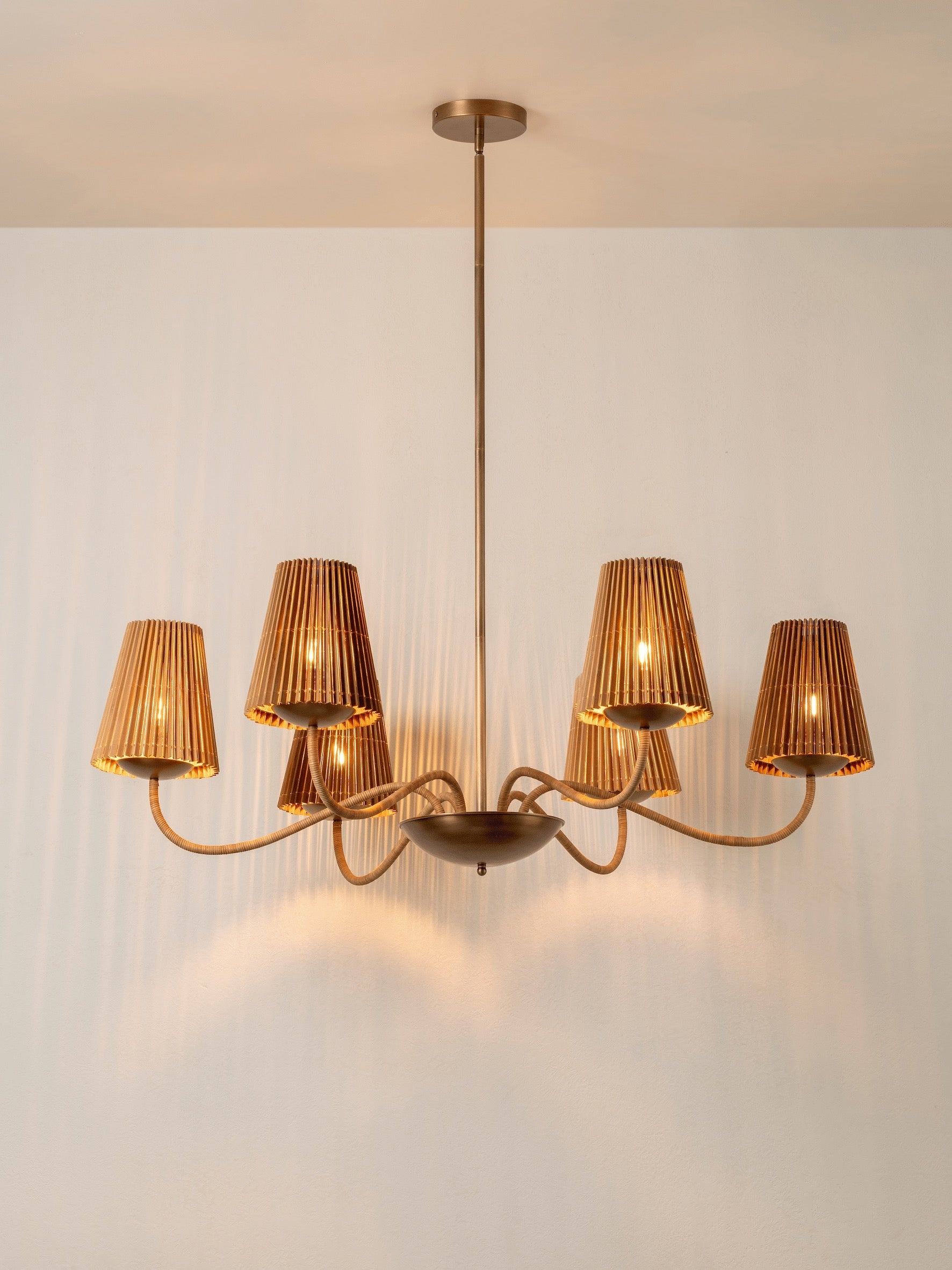 Madison Lustre en Bois Vintage