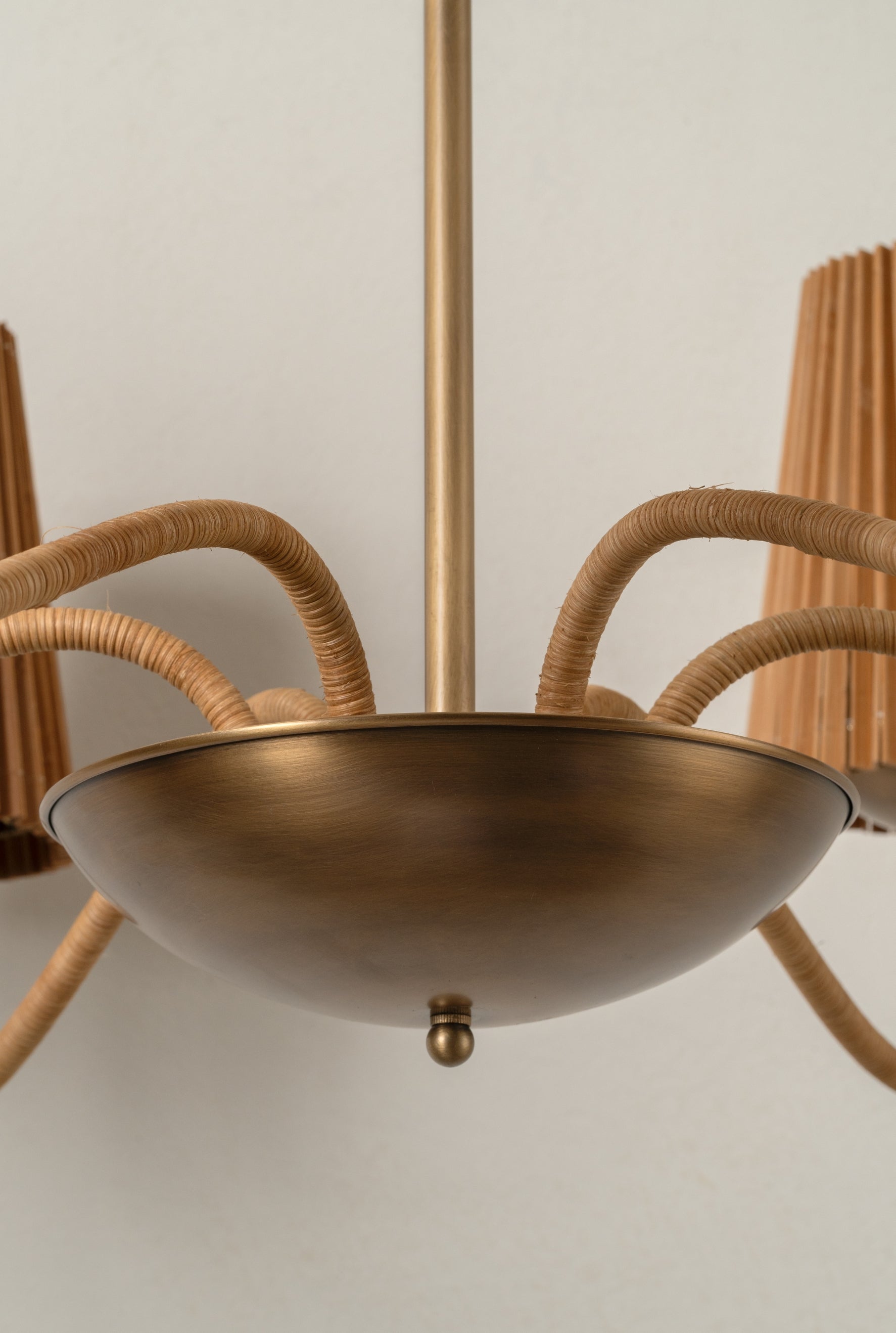 Madison Lustre en Bois Vintage