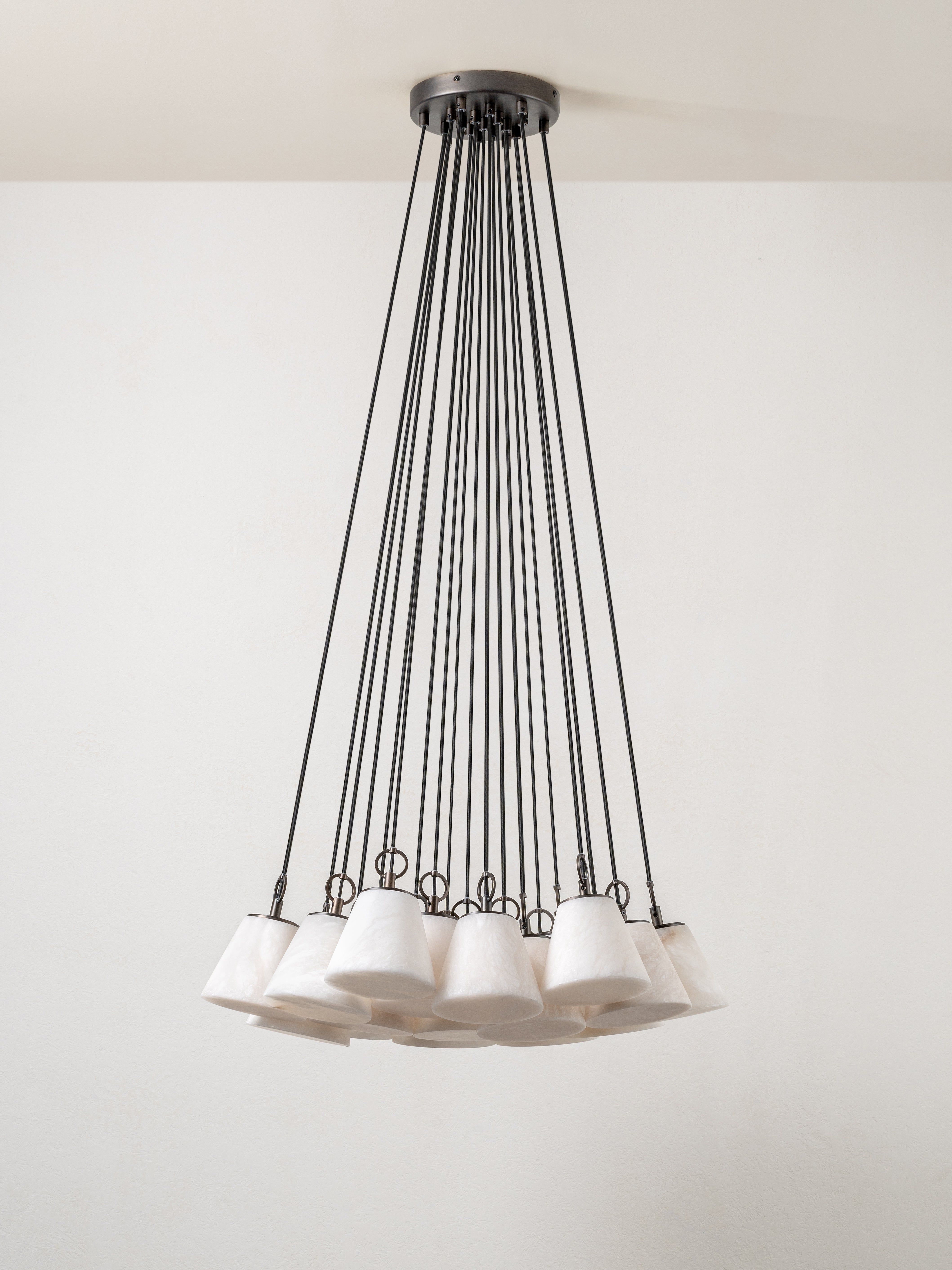 Ceiling Lumière Alba 19 lumière Moderne
