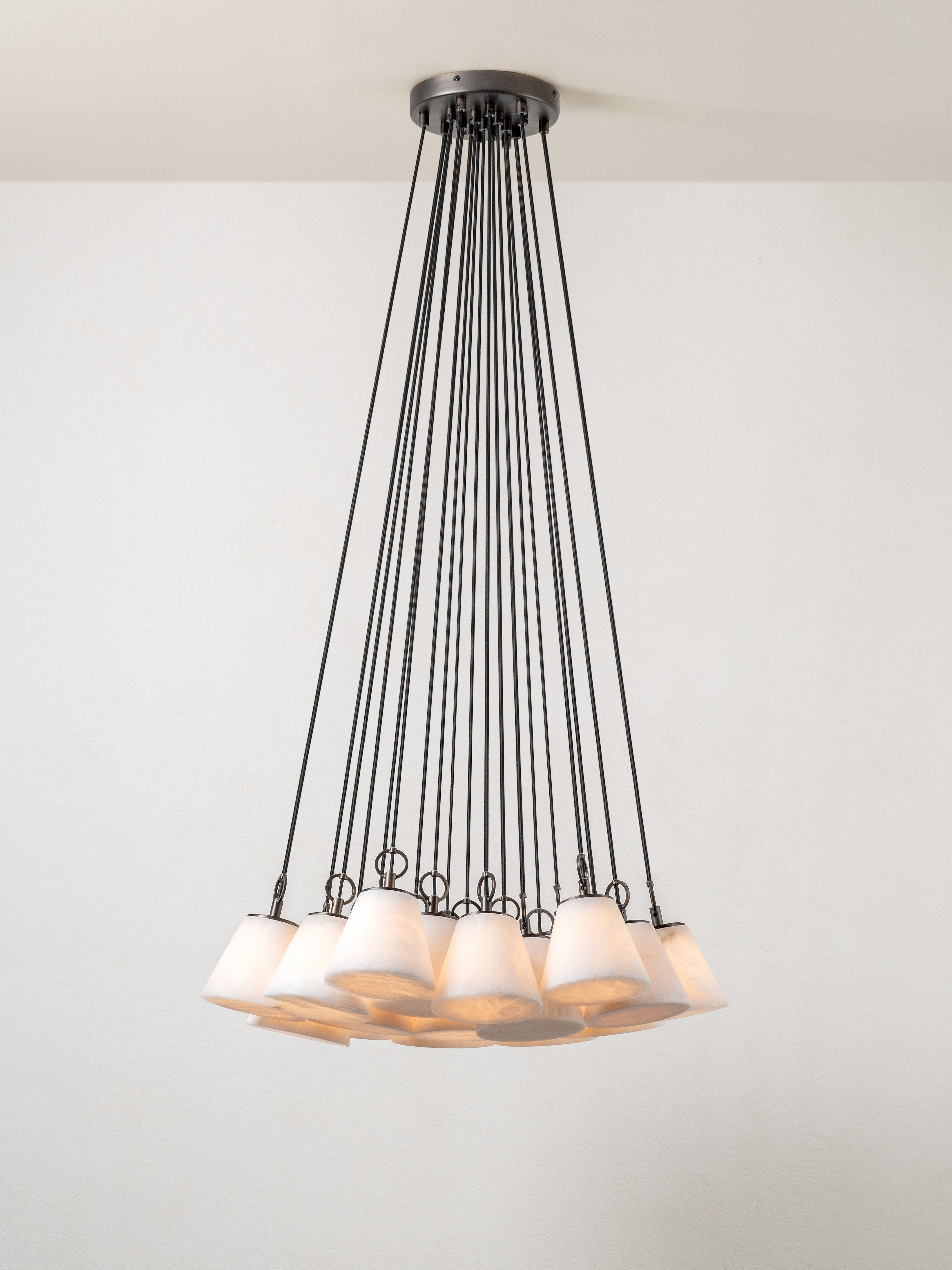 Ceiling Lumière Alba 19 lumière Moderne