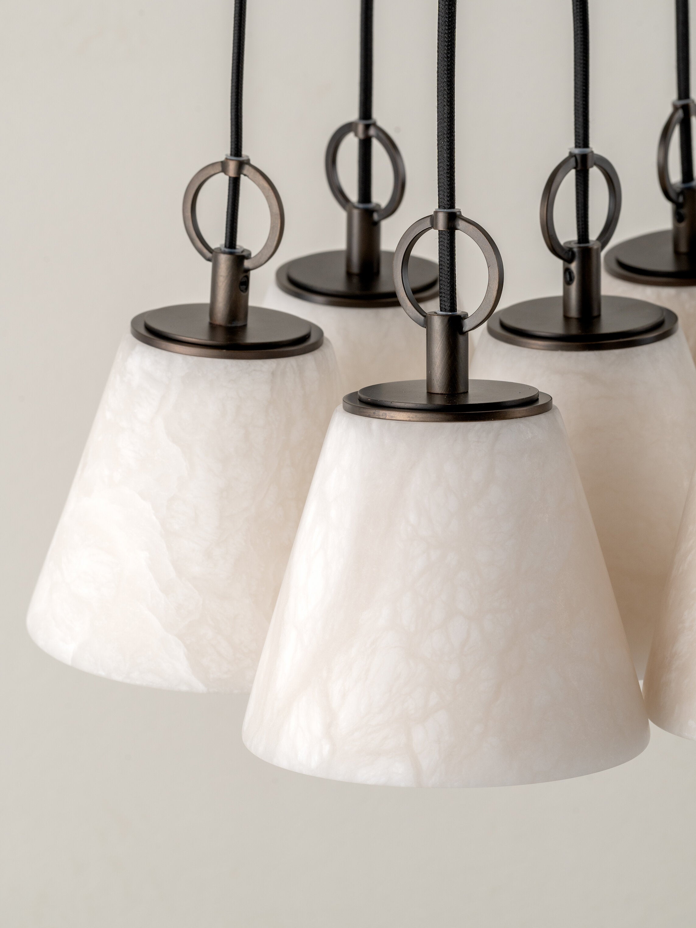 Piper Plafonnier Moderne à 7 lampes Alba