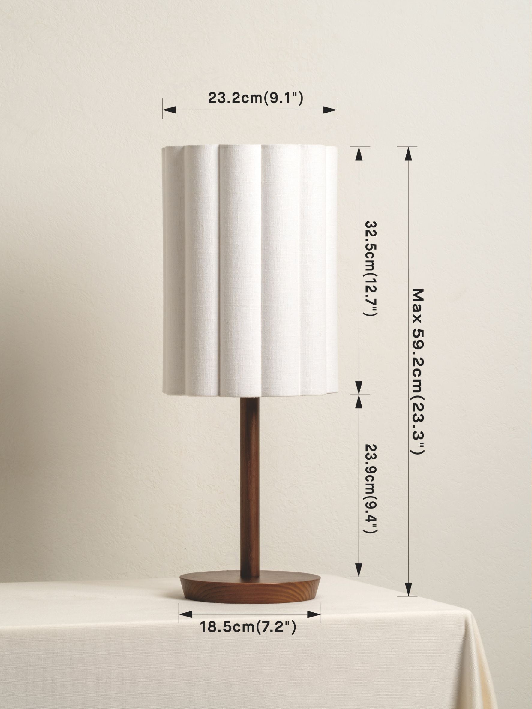 Lampe de table Folia