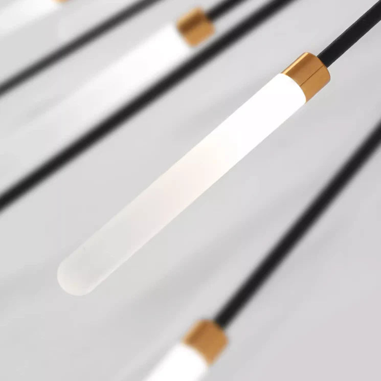 Arisha Plafonnier Fireworks Design Artistique  Noir/Doré