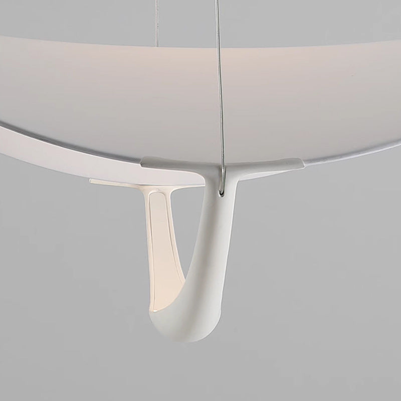 Arisha Moderne Art Métal PVC Suspension Salon