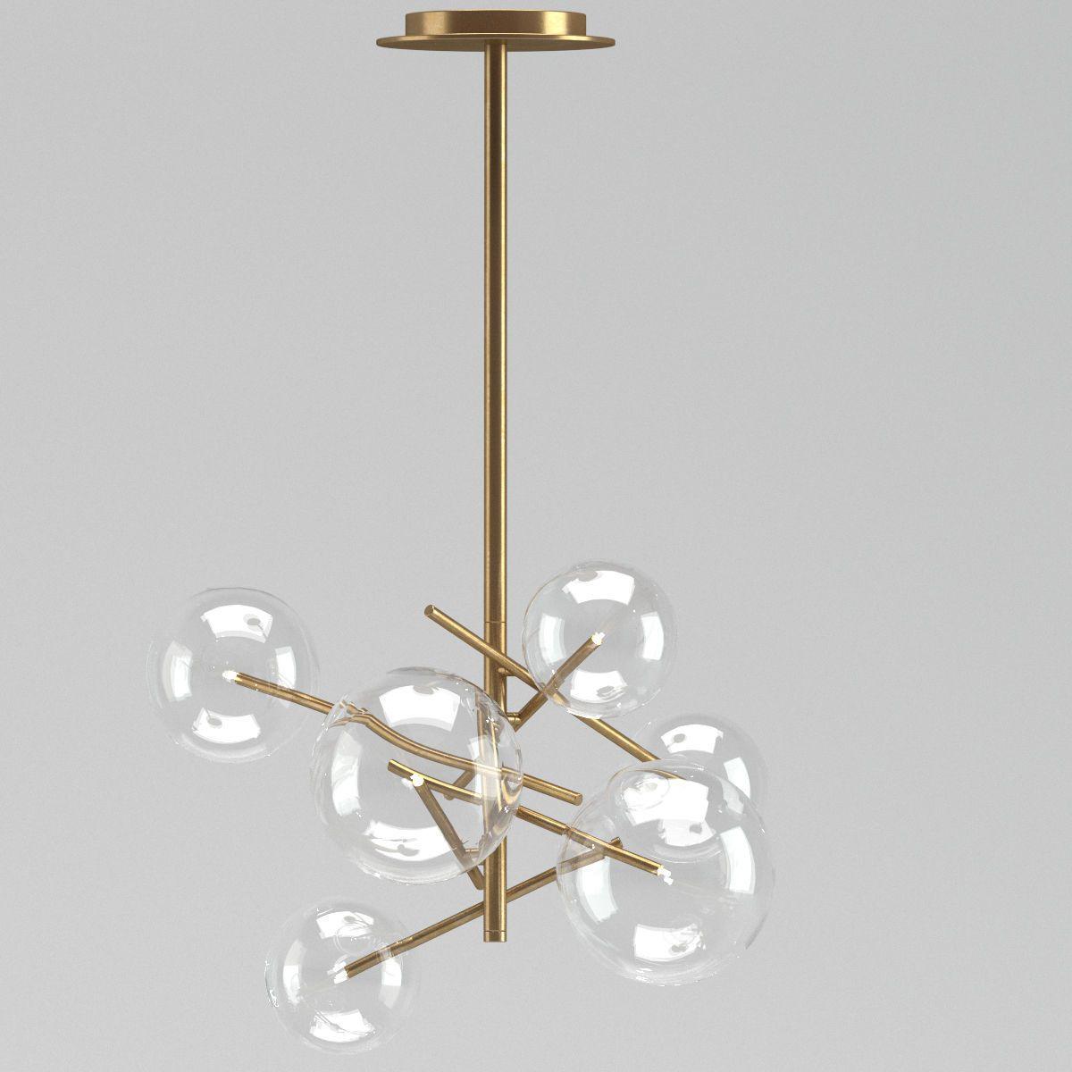Bolle Chandelier - Blowlighting