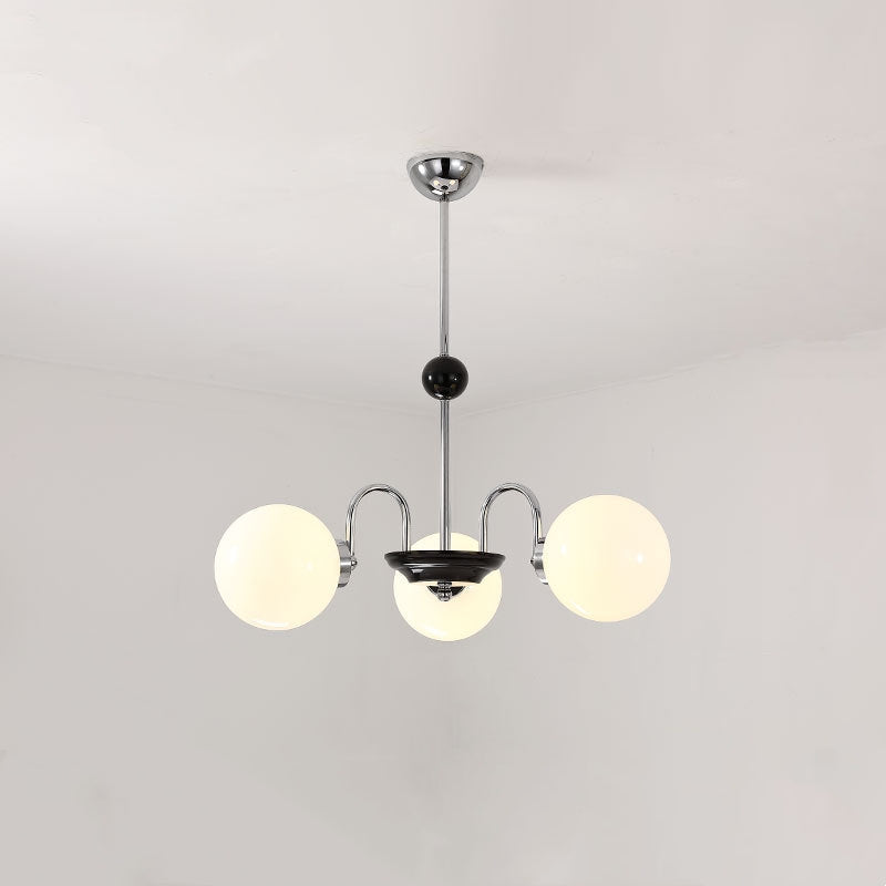 Valentina Luminaires Suspension LED Design Argent/Or Salle à manger