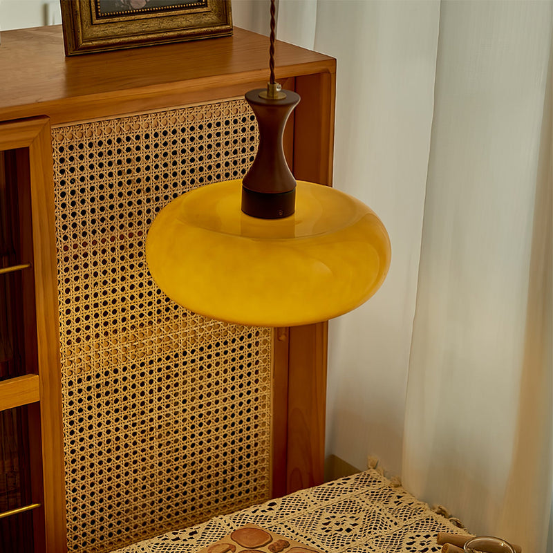 Arisha Vintage LED Verre Suspension Salon