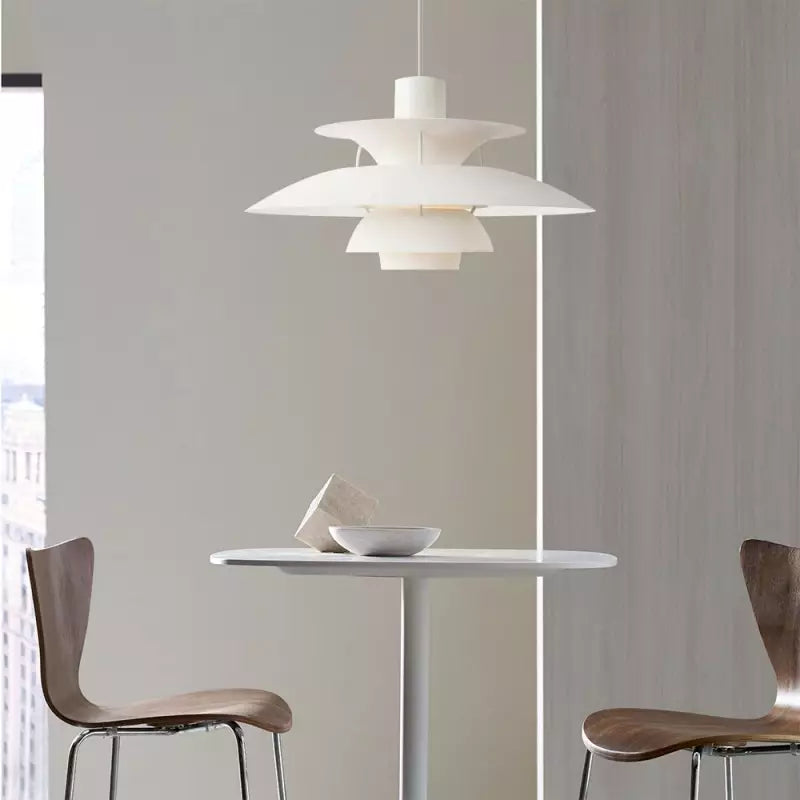 Aria Suspension Macaron avec Abat-Jour, 15 Coloris