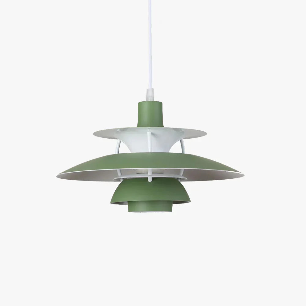 Aria Suspension Macaron avec Abat-Jour, 15 Coloris
