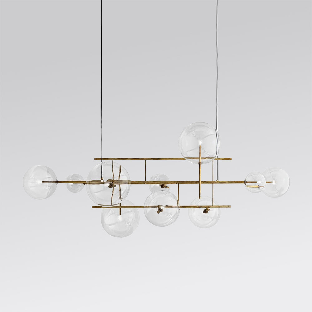 Lustra Chandelier LED Cristal Clair