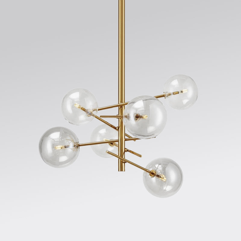 Lustra Chandelier LED Cristal Clair