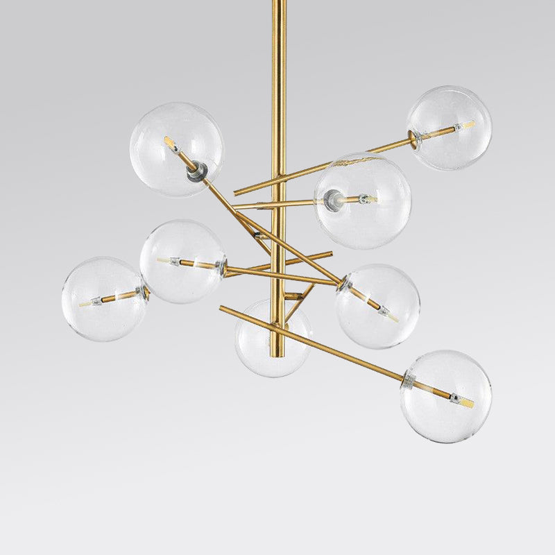 Lustra Chandelier LED Cristal Clair