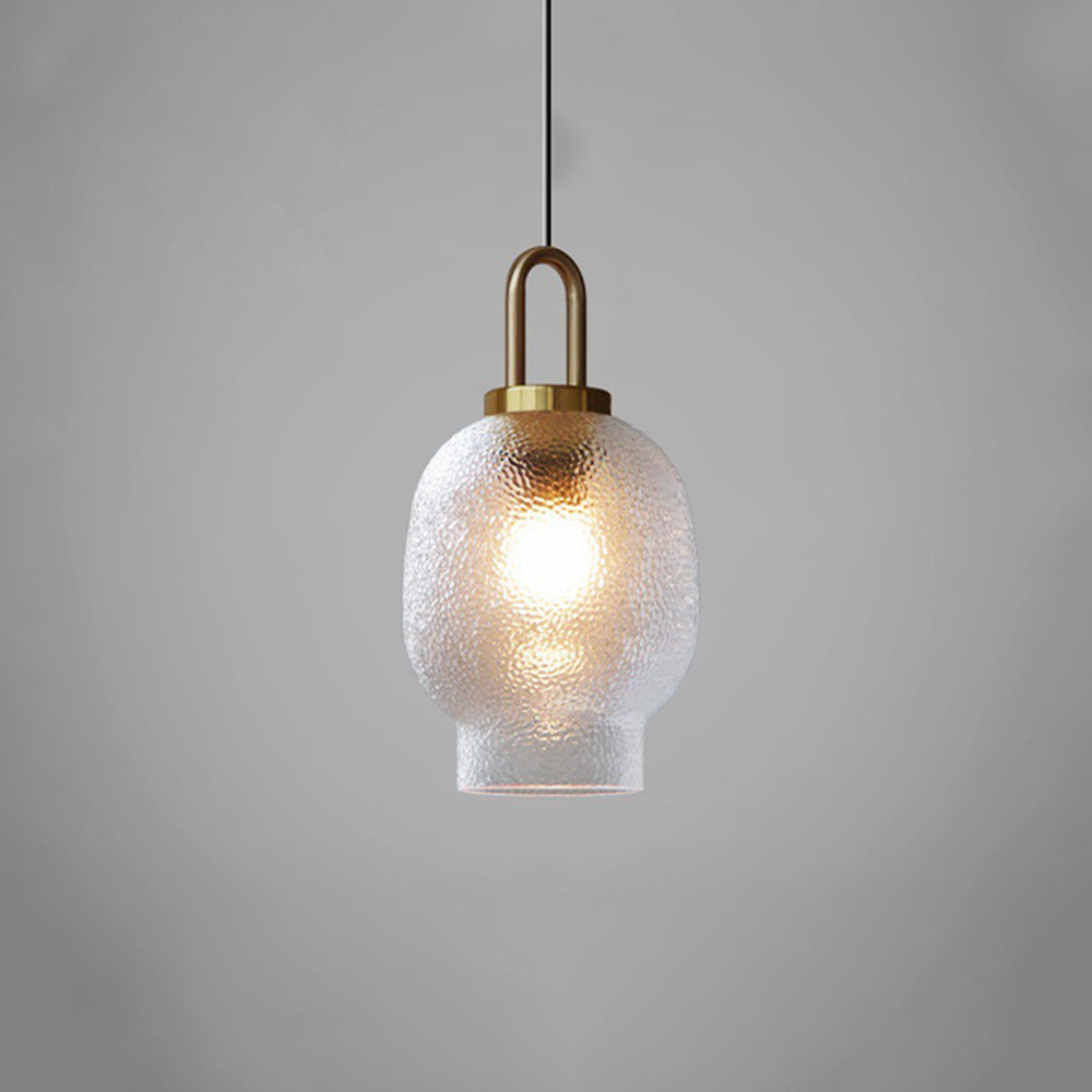 Valentina Design Luminaires Suspensions Métal Moderne LED Verre Or Salon/Chambre à Coucher