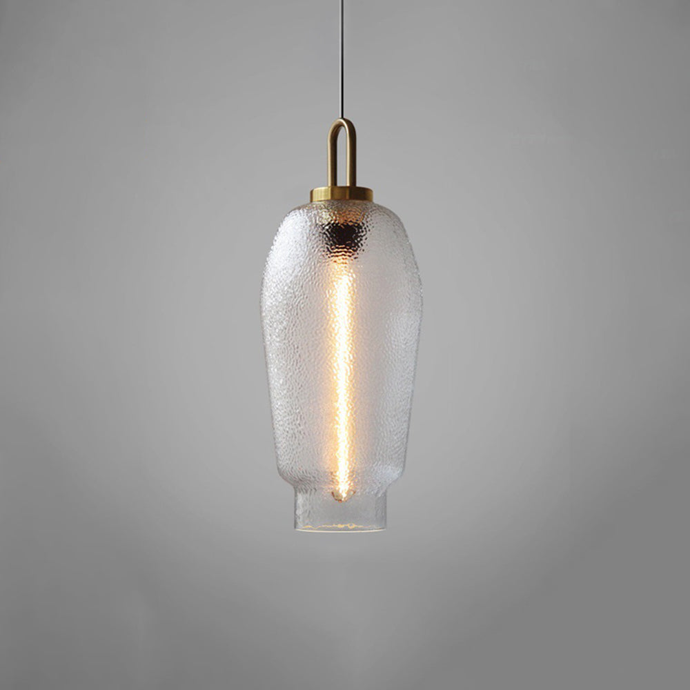 Valentina Design Luminaires Suspensions Métal Moderne LED Verre Or Salon/Chambre à Coucher