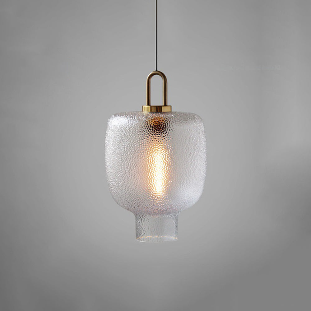 Valentina Design Luminaires Suspensions Métal Moderne LED Verre Or Salon/Chambre à Coucher