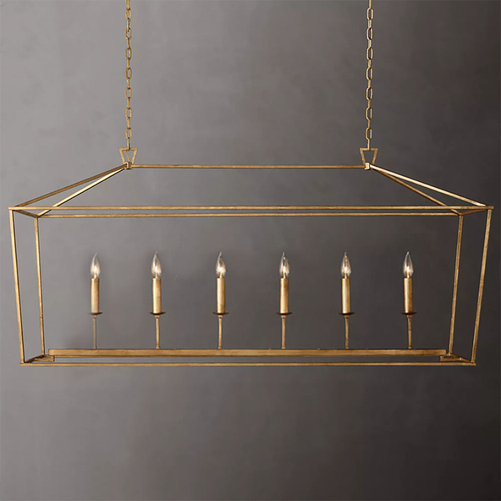 Silva Vintage Design Métal LED Suspension Salle À Manger/Salon