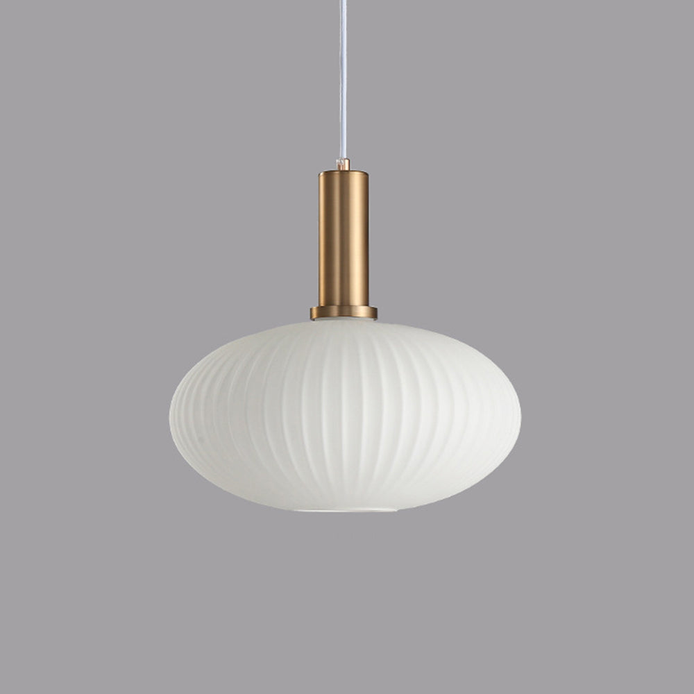 Valentina Luminaires Suspensions Cylindre Moderne Blanc