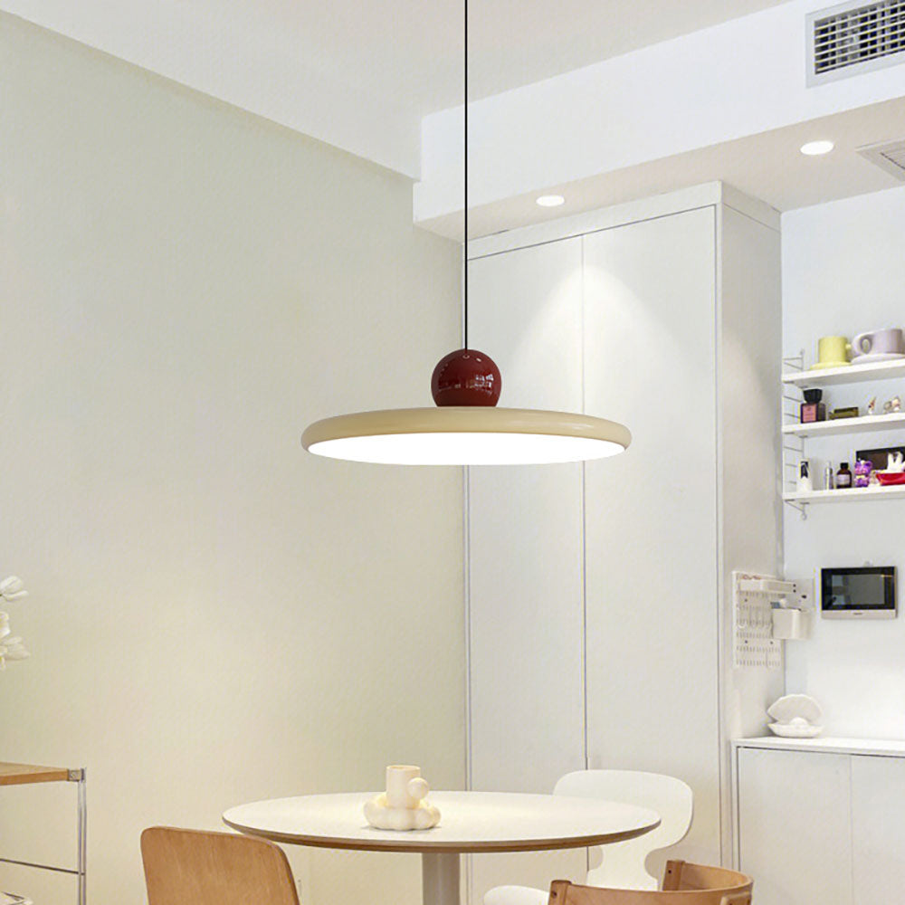 Aria Suspension Nordique Soucoupe Volante Rouge/Crème/Vert