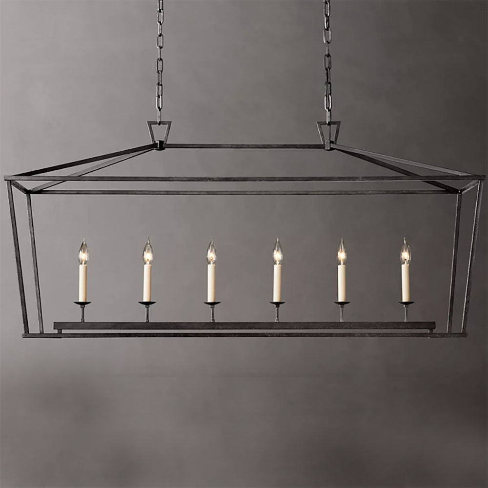 Silva Vintage Design Métal LED Suspension Salle À Manger/Salon