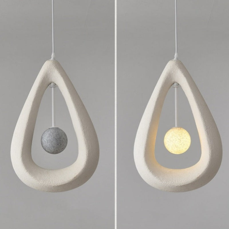 Avi Moderne Creux PVC Suspension Chambre à Coucher