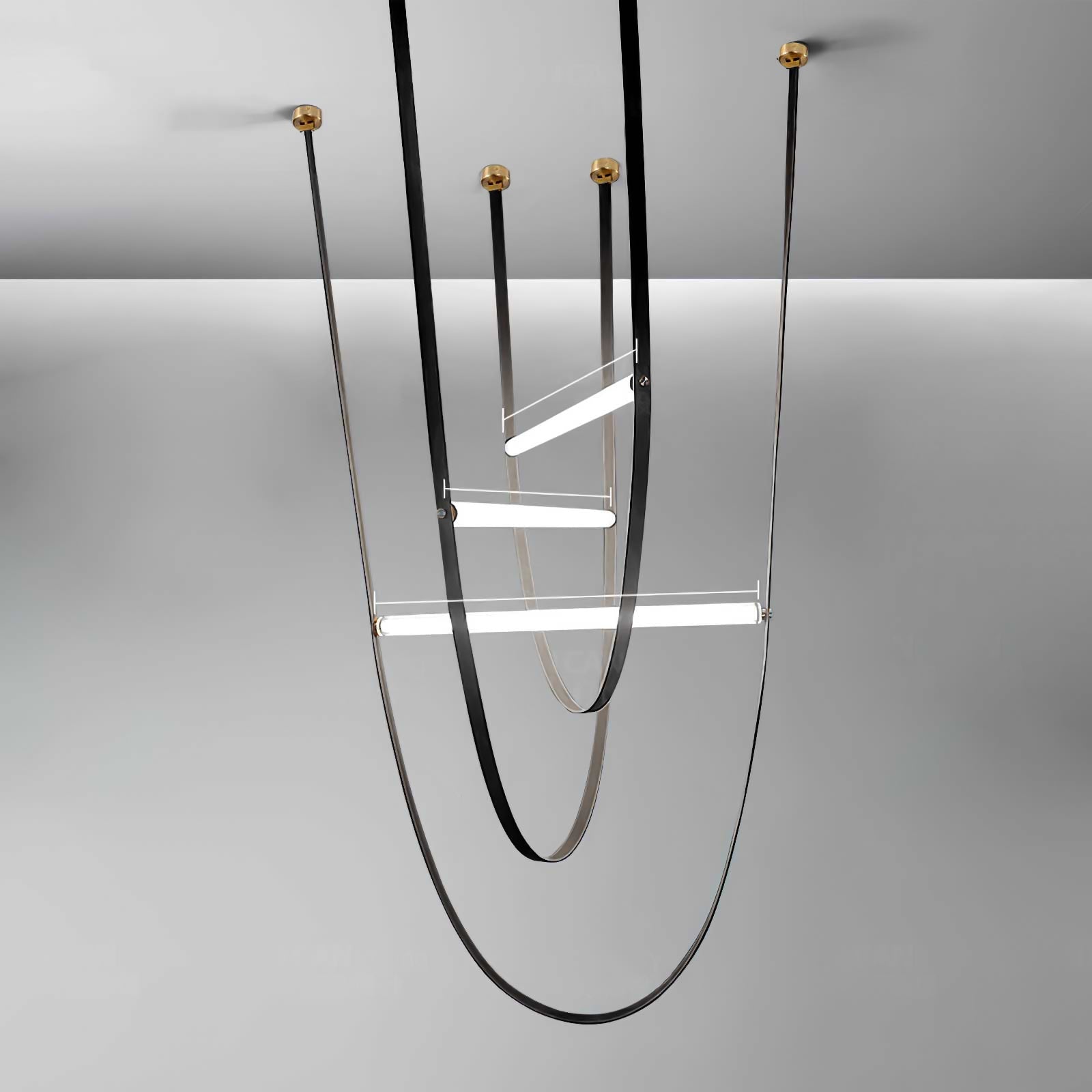Solara Pendant Lamp Tracer Belt - Letslighting