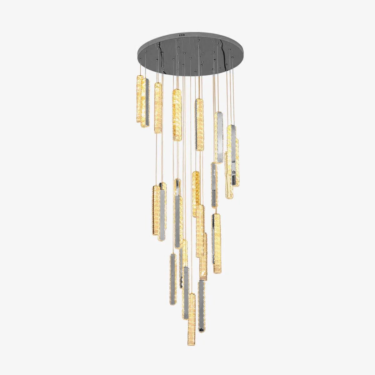 Villa Forci Chandelier - Blowlighting