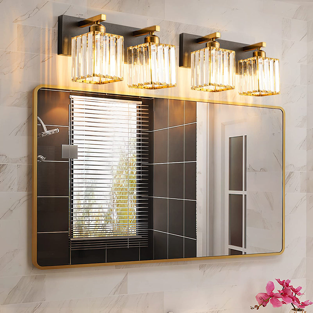 Kristy Applique murale pour miroir frontal,  2/3/4/5/6  Lumières