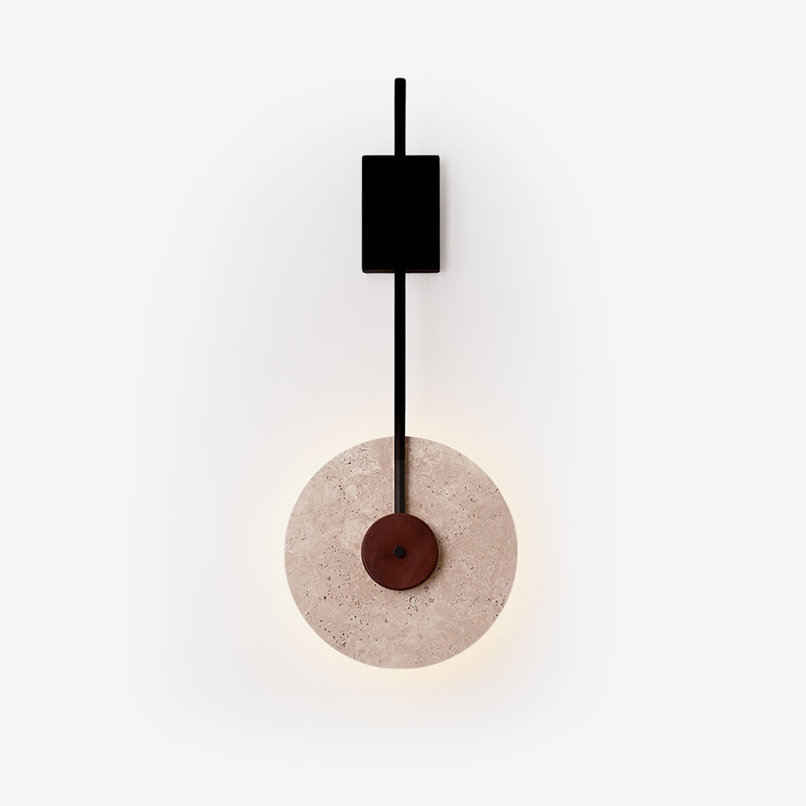 Elysia Travertine Wall Light - Letslighting