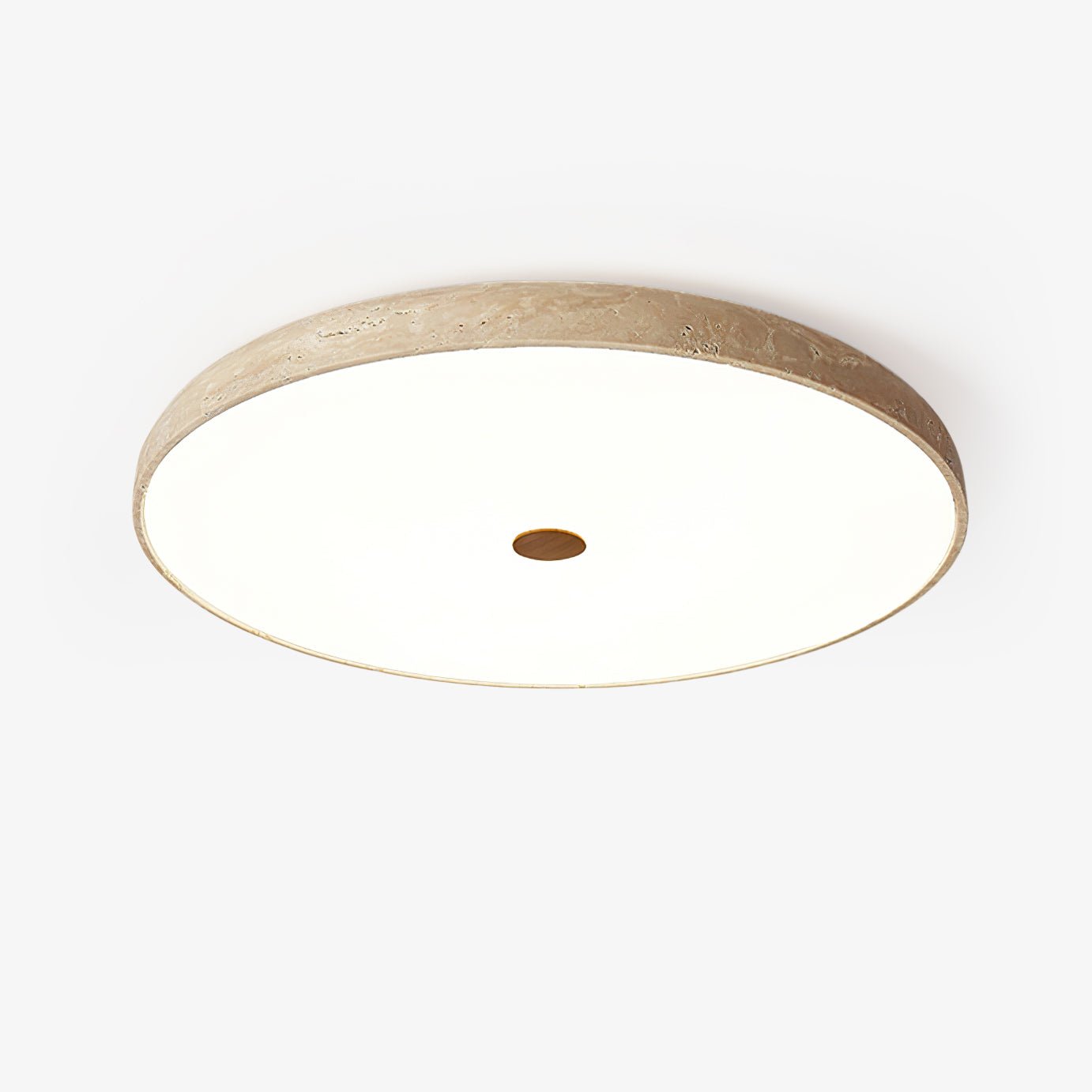 Orzoror Travertine Ceiling Light - Letslighting