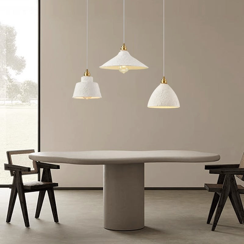 Aria Nordique LED Suspension Métal Chambre à coucher/ Salon
