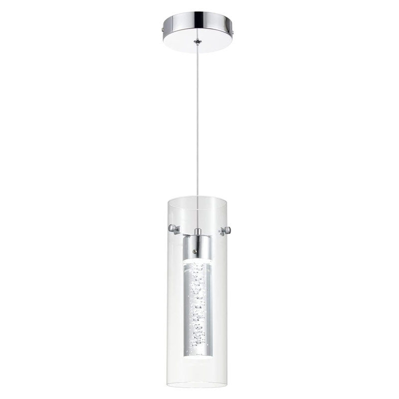 Arisha Moderne Designer Métal Verre Suspension Chambre à Coucher